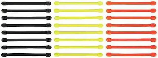 Alt view image 2 of 4 - Nite Ize Gear Tie ProPack 3" Assorted 24 Pack GTPP3-A1-R8