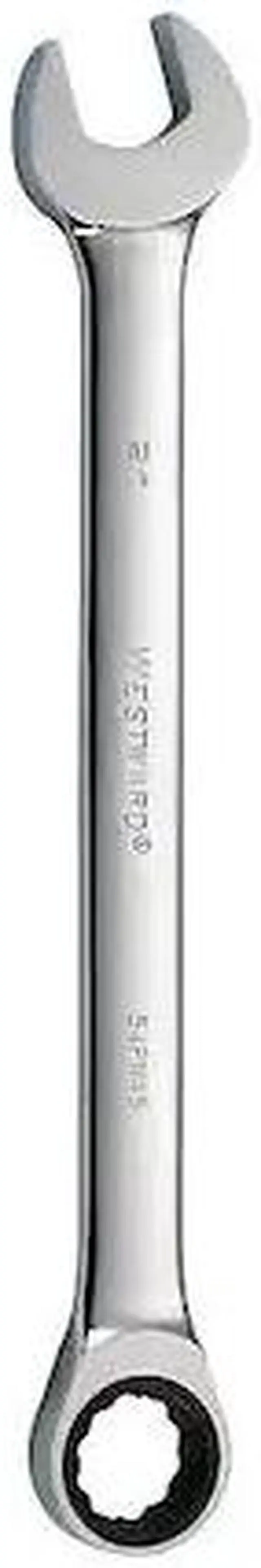 Main image of WESTWARD 54PN45 Ratcheting Wrench, Combination, SAE, 2"
