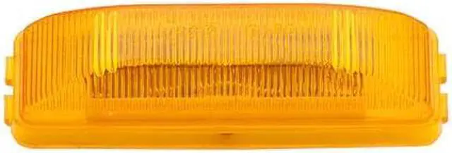 Alt view image 5 of 5 - Marker Lamp,LED,3 Diode,Yellow GROTE G1903