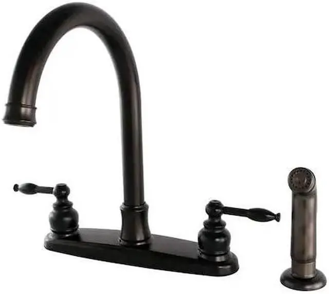 Main image of KNIGHT FB7795KLSP FB7795KLSP 8-Inch Centerset Kitchen Faucet with Sprayer