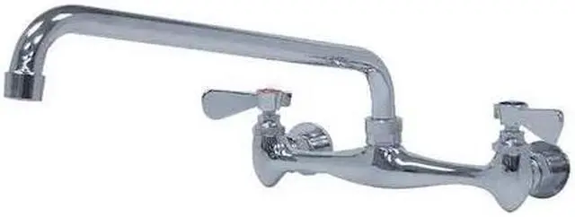 Alt view image 2 of 4 - Splash Mounted Faucet, 12 In Long