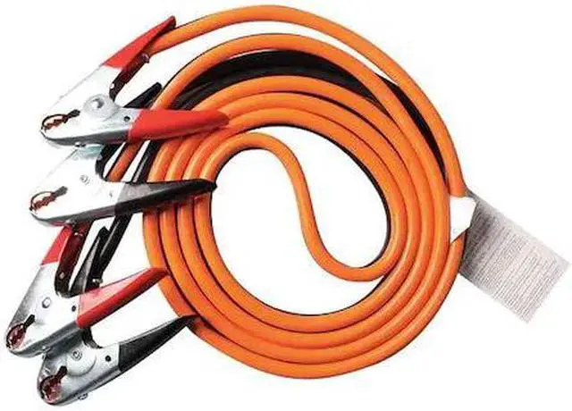 Alt view image 2 of 2 - Booster Cable, SD, 4 AWG, 20 Ft, Parrot Jaw