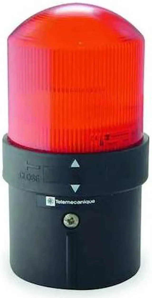 Alt view image 2 of 2 - SCHNEIDER ELECTRIC XVBL4B4 Warning Light,LED,Red,24VAC or 24-48VDC