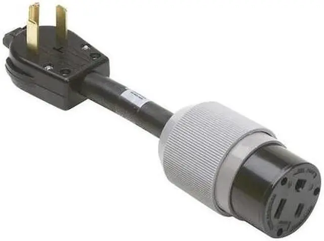 Alt view image 3 of 3 - LINCOLN ELECTRIC K1816-1 Full-KVA Adapter Kit,240V Nema 6-50p