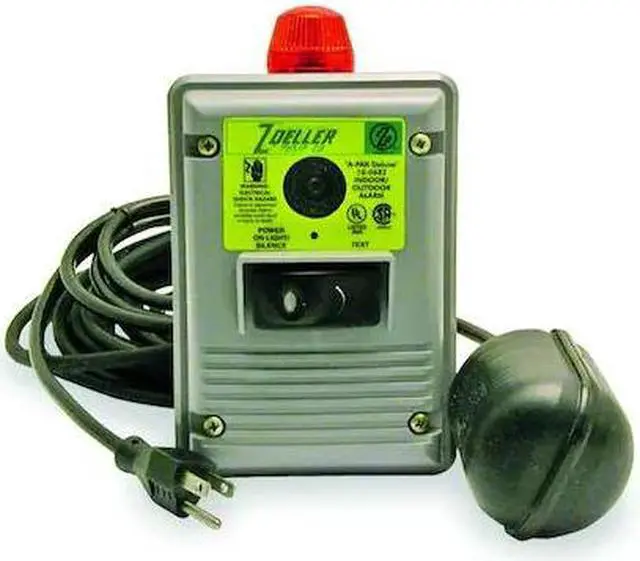 Alt view image 2 of 3 - ZOELLER 10-0682 Outdoor High Water Alarm,Auto Reset