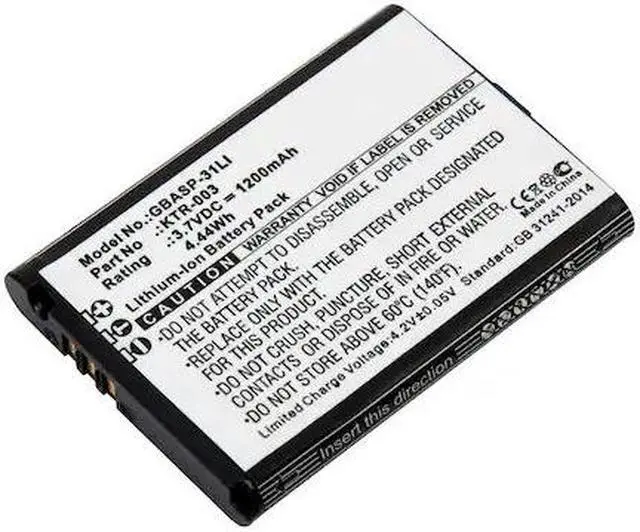 Main image of ULTRALAST GBASP-31LI Video Game Battery, Nintendo NEW 3DS, NN3DS, KTR-003,