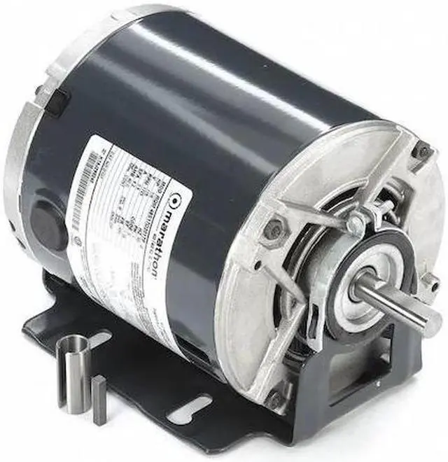 Main image of MARATHON MOTORS 048S17D2017 Condenser Fan Motor,1/6 HP,48 Frame