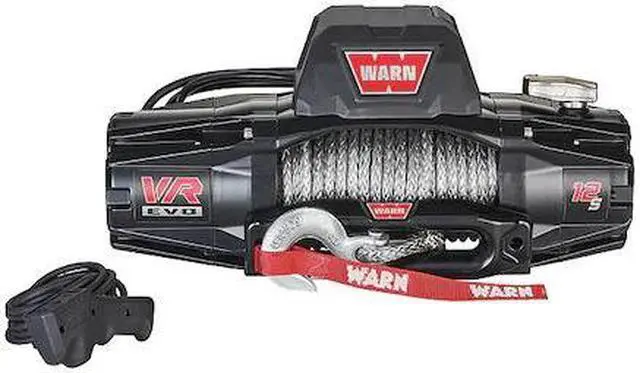 Main image of WARN 103255 Electric Winch,12VDC,12000 lb. Capacity