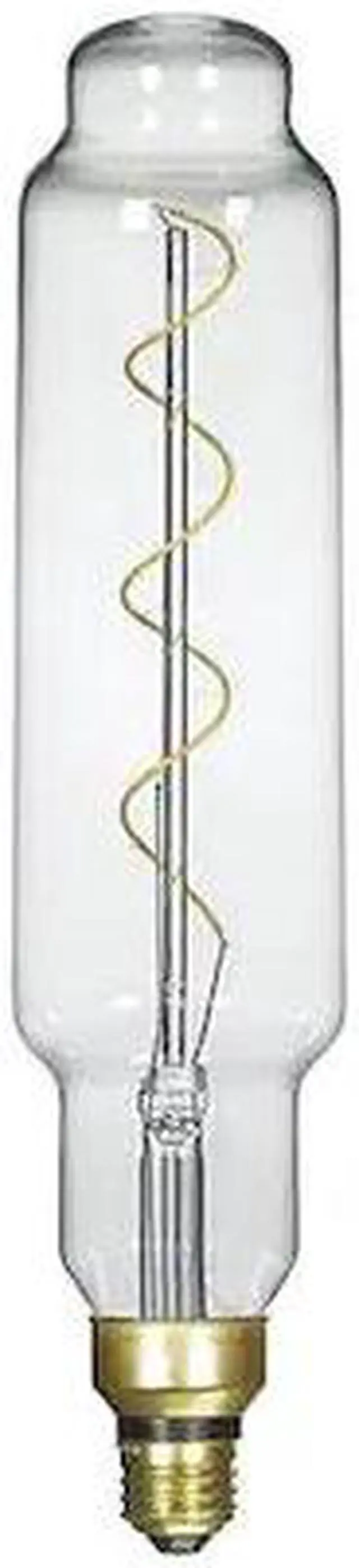 Alt view image 2 of 2 - 4W T24 LED vintage style Amber Medium Base 120V