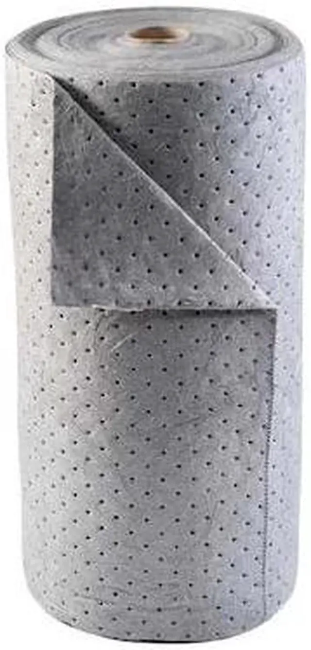 Main image of BRADY BRU150 Sorbent Roll, Universal, 38 gal Vol Absorbed per Pkg, 30 in x 150
