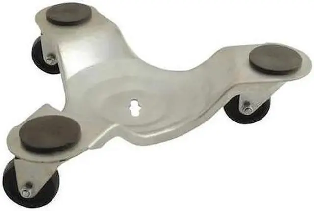 Alt view image 2 of 5 - Vestil Leg Dolly,300 lb.,12 x 10-3/4  LEG-D-12