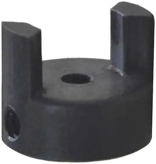 Main image of DAYTON 29HY78 Jaw Coupling Hub,L070,Sintered Iron,5/8"