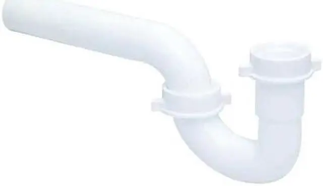 Main image of ZORO SELECT 35375 P-Trap, 1-1/2 in Pipe Size, Slip Connection, 10 in Overall