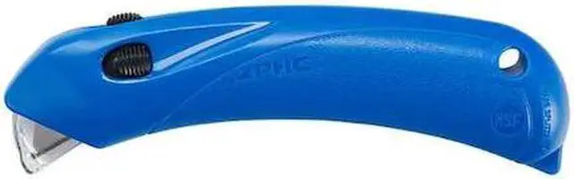 Alt view image 2 of 8 - PACIFIC HANDY CUTTER, INC RSC-432 Safety Knife, Fixed Blade, Safety Point,