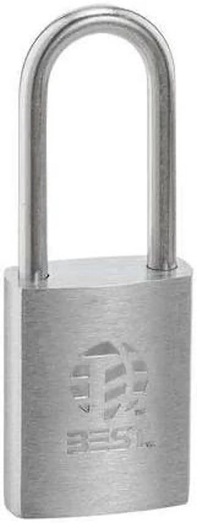 Alt view image 2 of 2 - BEST 11B772L Keyed Padlock,1-29/32"W