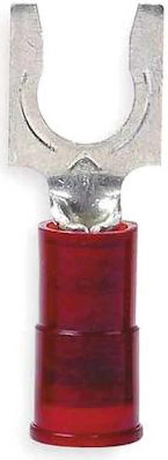 Alt view image 2 of 2 - 3M MNG18-10FLX Fork Terminal, #10 Stud Size, 18 AWG, 600 V, Nylon Insulated,
