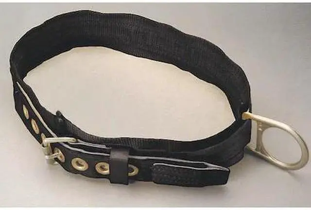 Main image of HONEYWELL MILLER 3NA/XXLBK Body Belt, 1 D-Rings, Back Location, Stainless