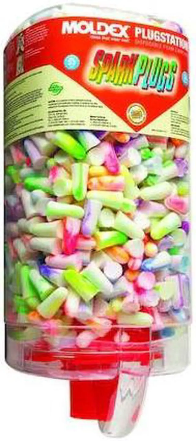 Alt view image 6 of 10 - Ear Plugs, 33dB, W/o Cord, Univ, PK500