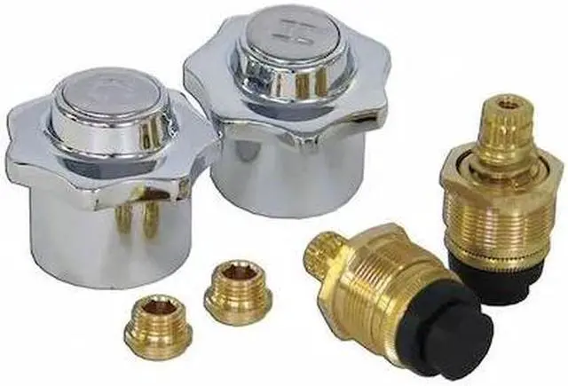 Alt view image 2 of 2 - KISSLER AB50-4110 Faucet Repair Kit, Brass/Plastic, 1-1/2" x 1-1/5"