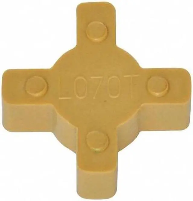 Main image of DAYTON 29HZ16 Jaw Coupling Insert,L070,Hytrel