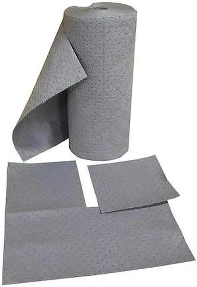Main image of BRADY HT350 Sorbent Roll, Universal, 35 gal Vol Absorbed per Pkg, 30 in x 150