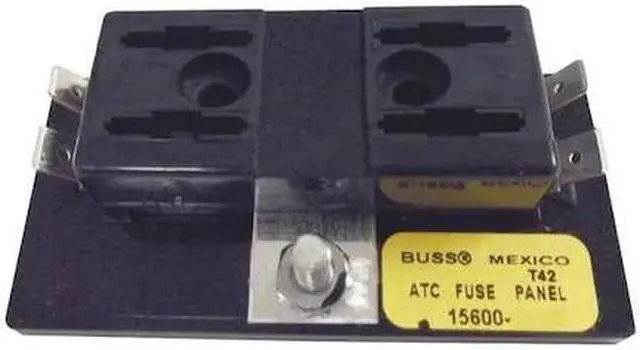 Alt view image 2 of 2 - Fuse Block,Automotive,30A,4 Pole EATON BUSSMANN 15600-04-20