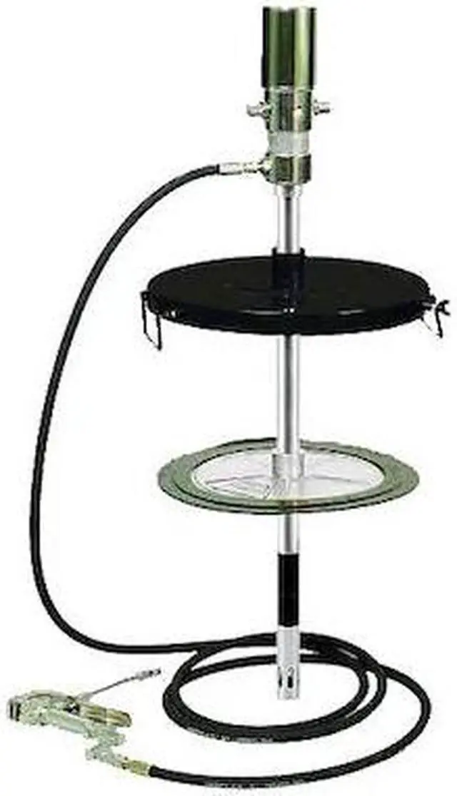 Alt view image 2 of 3 - WESTWARD 5TCU9 Grease Pump,35 lb./5 gal. Pail,50:1