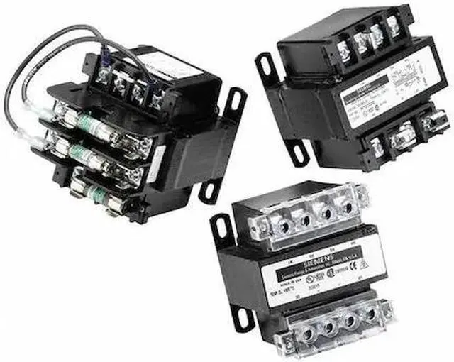 Alt view image 2 of 2 - SIEMENS MT0050A Control Transformer,50VA,2.56 In. H