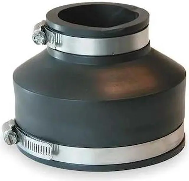 Alt view image 2 of 2 - ZORO SELECT 1056-42 Flexible Coupling,For Pipe Size 4" x 2"