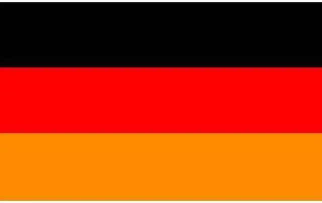 Alt view image 2 of 2 - ANNIN FLAGMAKERS 192901 Germany Flag,4x6 Ft,Nylon