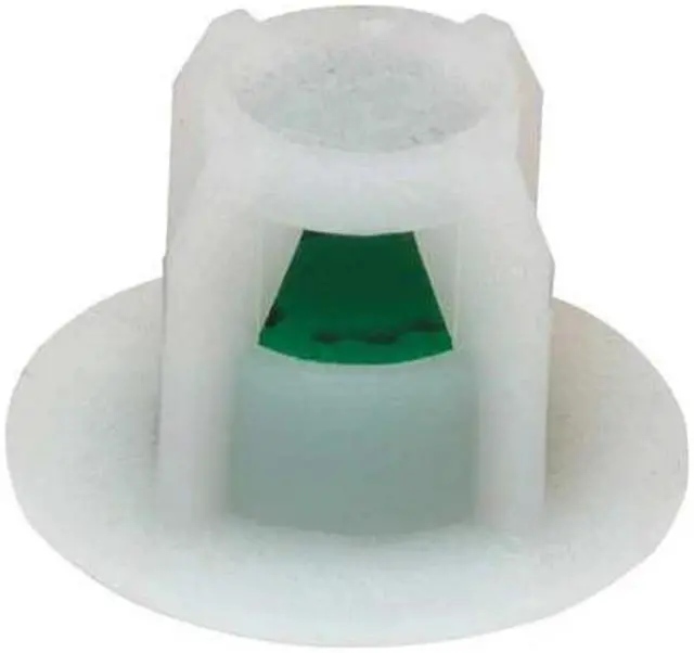 Alt view image 2 of 2 - CHICAGO FAUCET 50-043KJKABNF Plastic Gooseneck Spout Flow Control