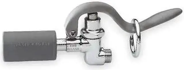 Alt view image 2 of 2 - T&S BRASS B-0107-C Low-Flow Spray Valve, Chrome, 3/4-14