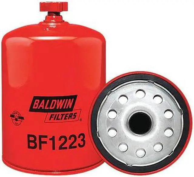 Main image of BALDWIN FILTERS BF1223 Fuel Filter,6-25/32 x 4-1/4 x 6-25/32 In