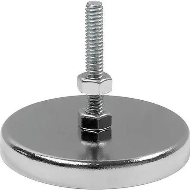 Alt view image 2 of 2 - MAG-MATE MX3000B Cup Magnet with Bolt,95 lb. Pull