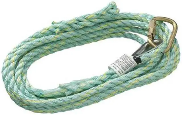 Main image of PEAKWORKS V84013150 150 Ft. Vertical Lifeline Rope w/ Back Splice and