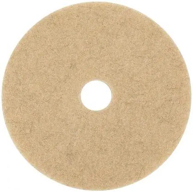 Main image of 3M 3500 Burnishing Pad,17 In,Tan,PK5