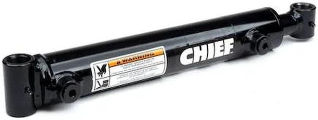 Main image of CHIEF 212692 WT Welded Hydraulic Cylinder: 2.5 Bore x 14 Stroke - 1.5 Rod