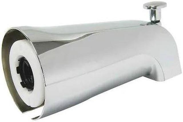 Alt view image 2 of 2 - KISSLER & CO 82-0021 Diverter Tub Spout,Chrome
