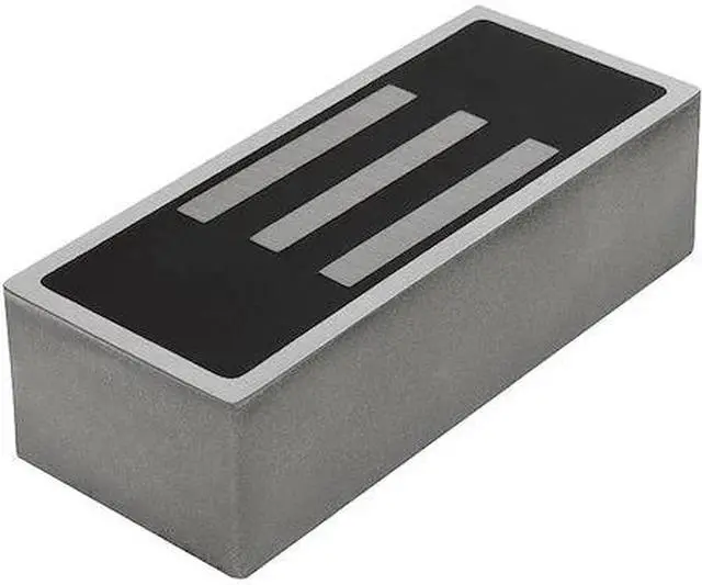 Alt view image 2 of 2 - MAG-MATE AC2201 Rectangular Fixture Magnet,110 lb. Pull