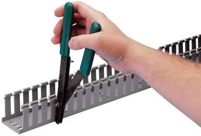 Main image of PANDUIT DNT-100 Wiring Duct Notchng Tool,9.50 in L,Steel