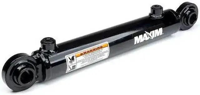 Main image of MAXIM 400516 WSB Swivel Ball Welded Hydraulic Cylinder: 2 Bore x 24 Stroke -