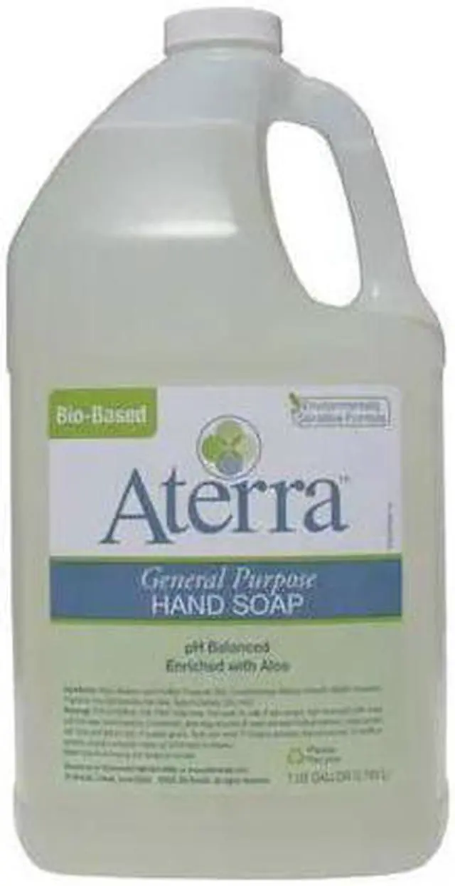 Alt view image 2 of 2 - ATERRA 12067 1 gal. Liquid Hand Soap Jug, PK 1