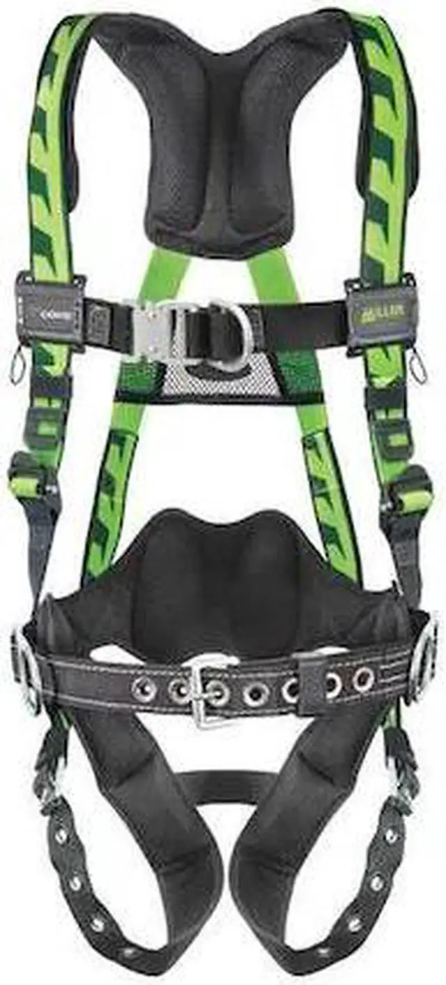 Main image of HONEYWELL MILLER ACF-TBBDPSMG AirCore(TM) Full Body Harness, S/M, 400 lb.,