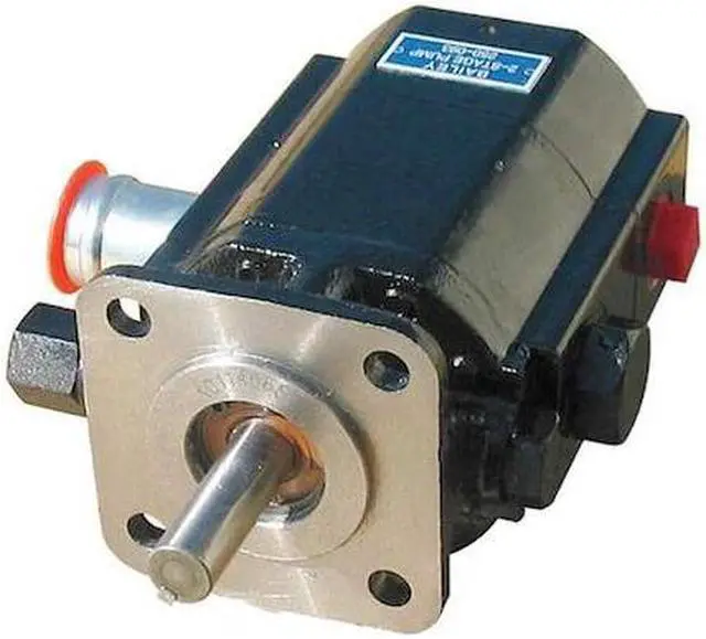 Main image of CHIEF 250092 Two Stage Pump, 11 GPM Max, 6 HP Input, 1 Tube Inlet, 1/2 x 1 1/2