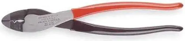 Alt view image 2 of 2 - STA-KON WT112M 9 5/8 in Crimper 22 to 10 AWG