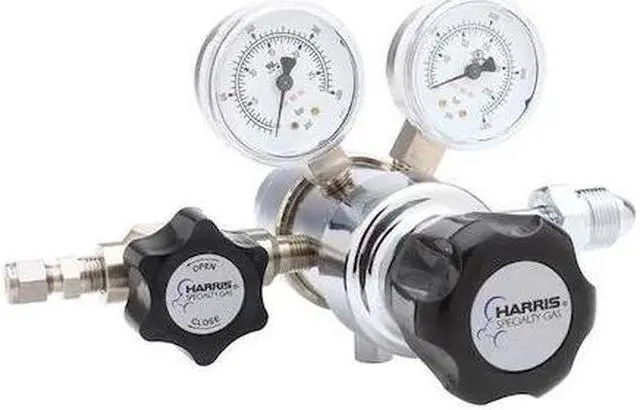 Main image of HARRIS KH1060 High Purity Gas Regulator, Argon, Helium, Nitrogen, Two Stage,
