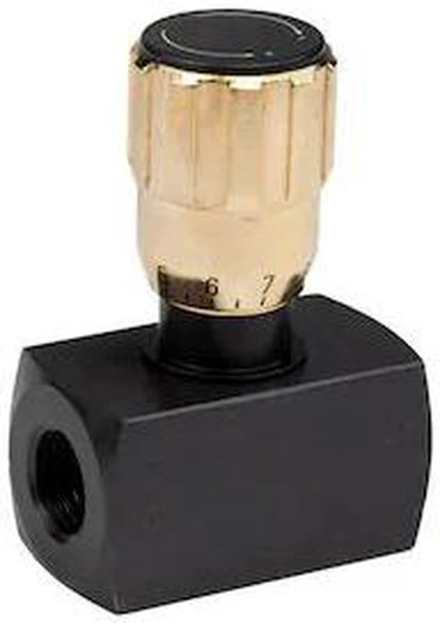 Main image of DYNAMIC 450062 Needle Valve, Carbon Steel, 5000 PSI, 1/2 NPT Port