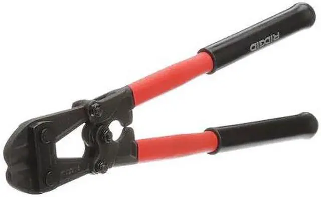 Alt view image 4 of 11 - RIDGID 14213 Bolt Cutter,Steel,15 In. L,Steel