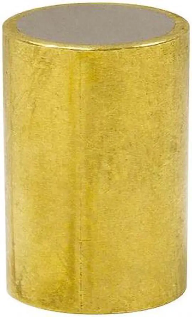 Main image of MAG-MATE ABS2550 Brass Shielded Magnet,1/2 in.