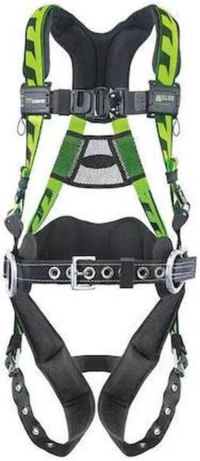 Main image of HONEYWELL MILLER ACA-TB-BDP2/3XLGN AirCore(TM) Full Body Harness, 2XL/3XL, 400
